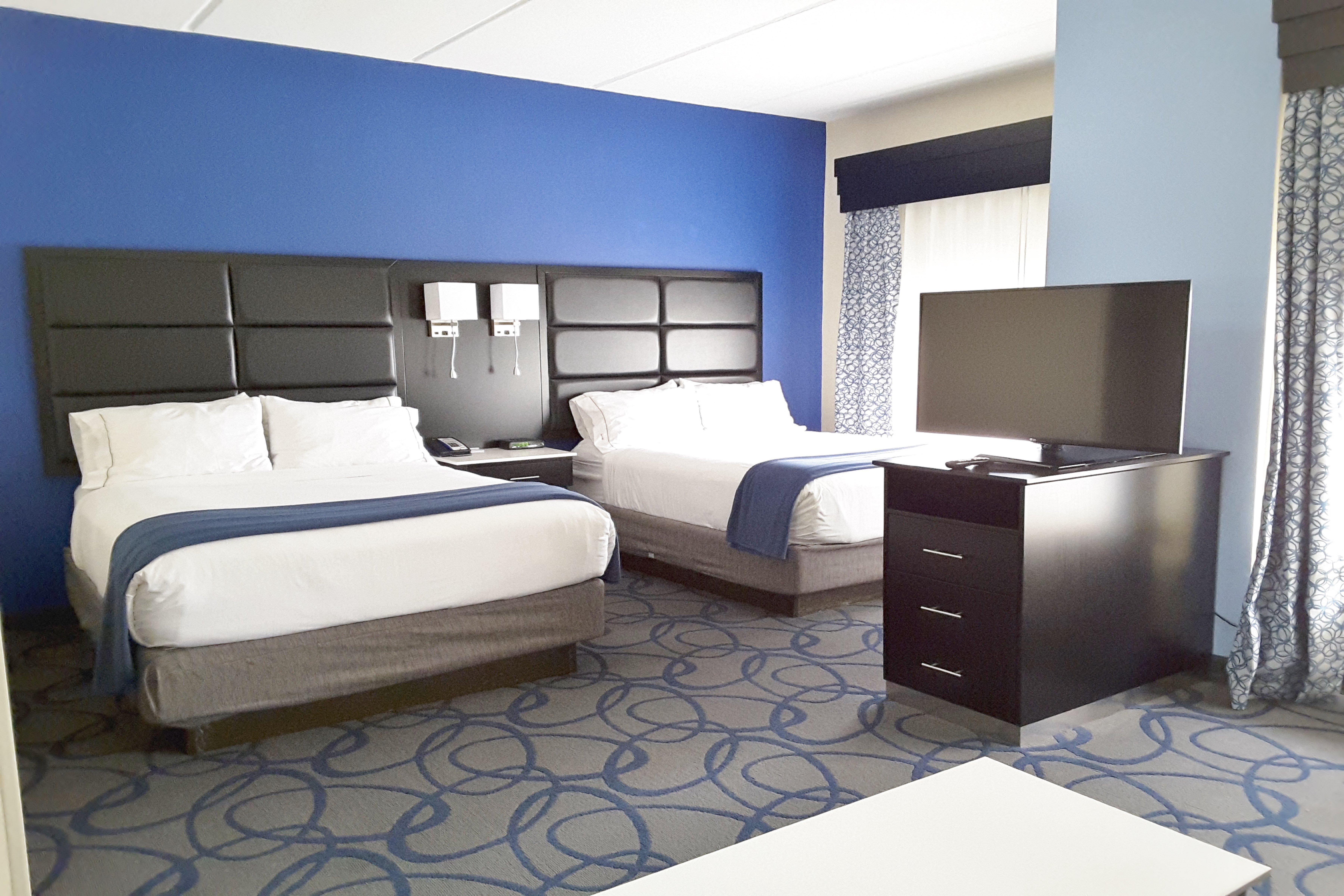 Holiday Inn Express Hotel & Suites Lawrenceville By Ihg Exteriér fotografie