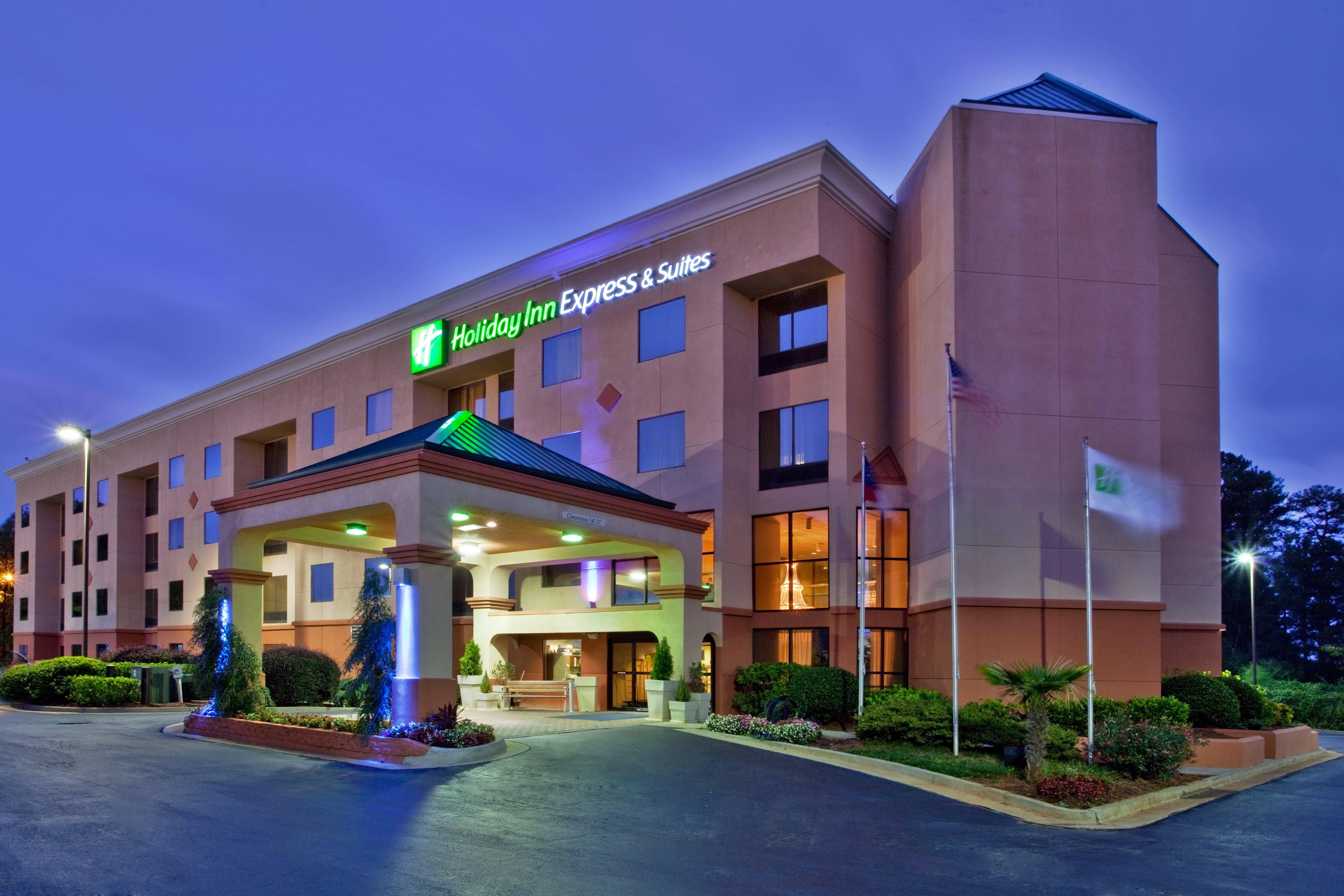 Holiday Inn Express Hotel & Suites Lawrenceville By Ihg Exteriér fotografie