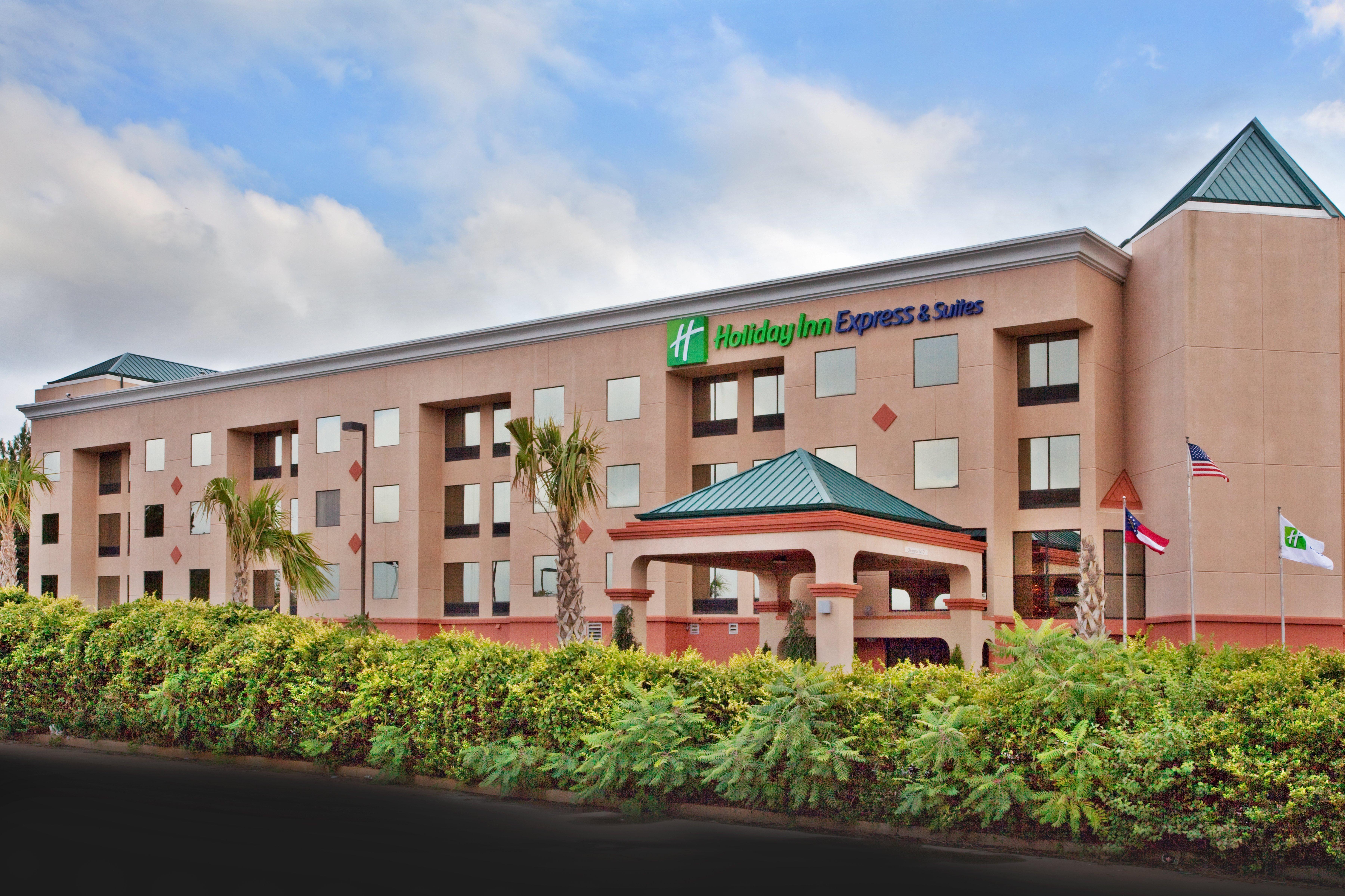 Holiday Inn Express Hotel & Suites Lawrenceville By Ihg Exteriér fotografie