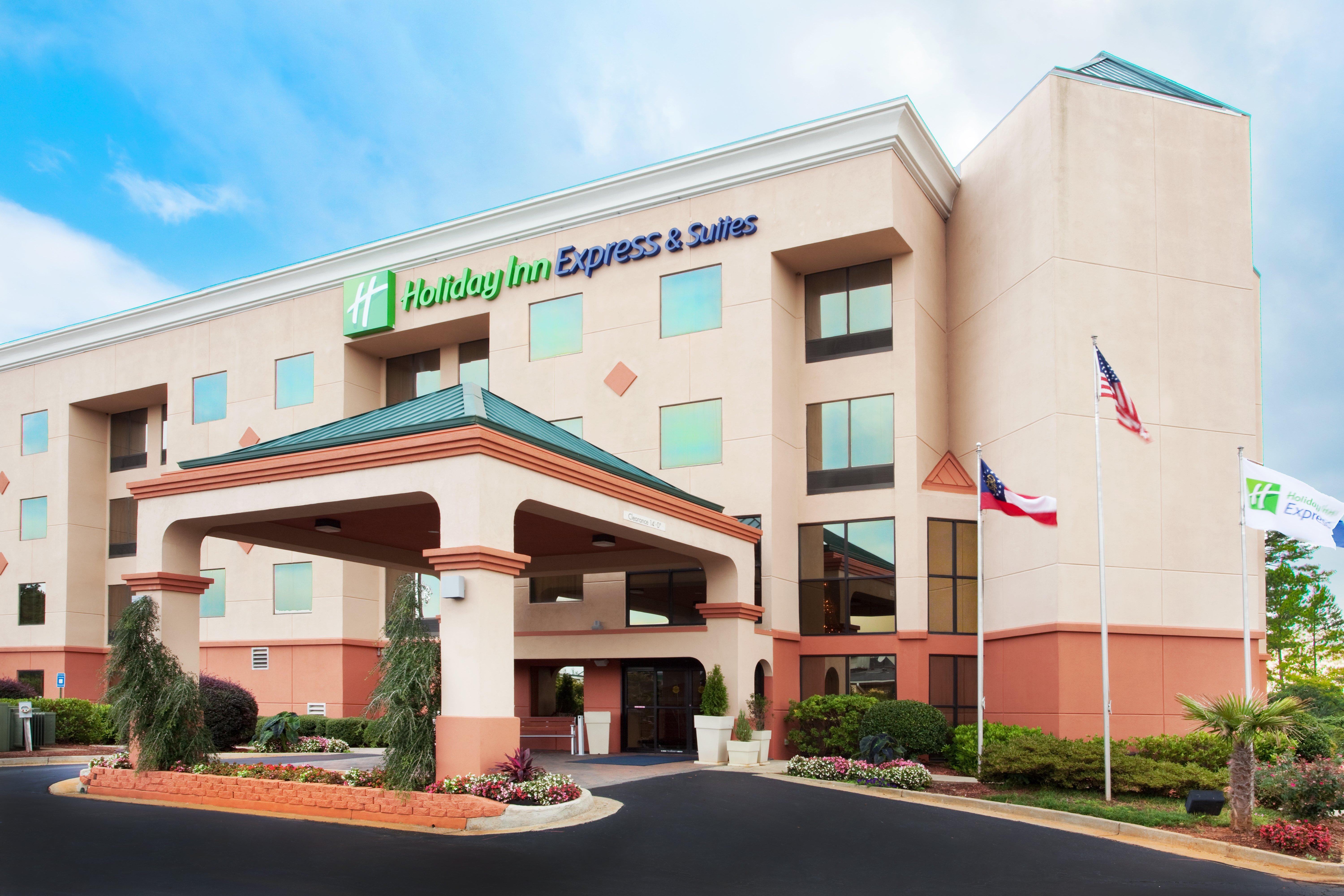 Holiday Inn Express Hotel & Suites Lawrenceville By Ihg Exteriér fotografie