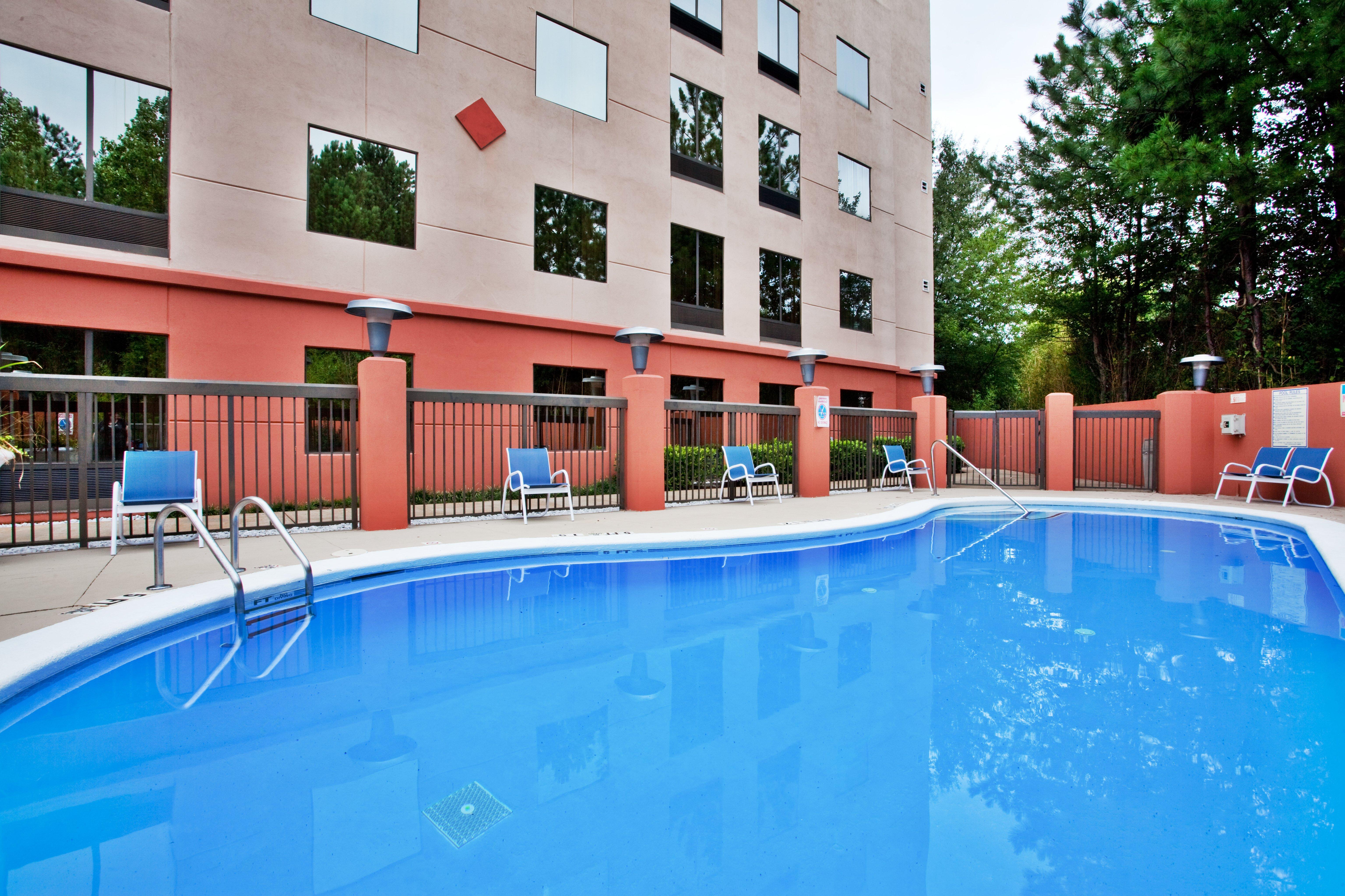 Holiday Inn Express Hotel & Suites Lawrenceville By Ihg Exteriér fotografie